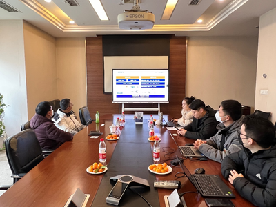 重慶市通信建設副總經理潘小明一行蒞臨我院，共探重慶軟件開發合作新篇章
